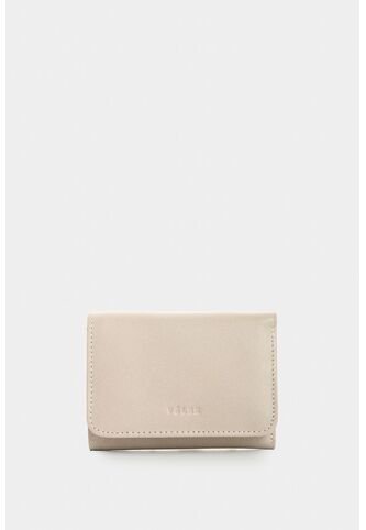 Billetera Pequeña De Cuero Para Mujer Multicolor Billetera Pequeña De Cuero Para Mujer Multicolor Blanco VÉLEZ Vélez