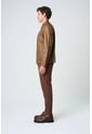 Chaqueta Bosa De Cuero Para Hombre Fit Semi Holgado Chaqueta Bosa De Cuero Para Hombre Fit Semi Holgado Miel M VÉLEZ de Vélez