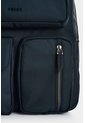 Tula Morral De Lona Y Cuero Para Hombre Nautical Tula Morral De Lona Y Cuero Para Hombre Nautical Azul Oscuro VÉLEZ de Vélez