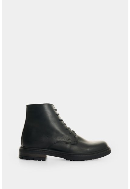Botas En Cuero Para Hombre Cienaga Botas En Cuero Para Hombre Cienaga Negro 39 VÉLEZ