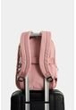 Morral Púrpura De Lona Para Mujer Manija Cuero Morral Púrpura De Lona Para Mujer Manija Cuero Rosado VÉLEZ de Vélez