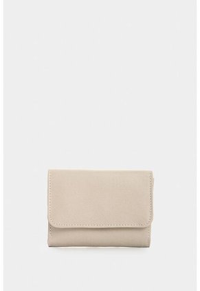 Billetera Pequeña De Cuero Para Mujer Multicolor Billetera Pequeña De Cuero Para Mujer Multicolor Blanco VÉLEZ