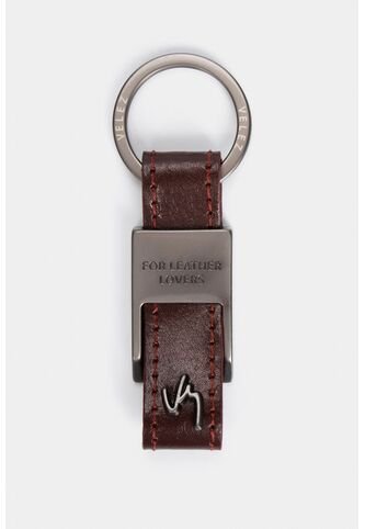 Llavero De Cuero Argolla Llavero De Cuero Argolla Vinotinto VÉLEZ Vélez