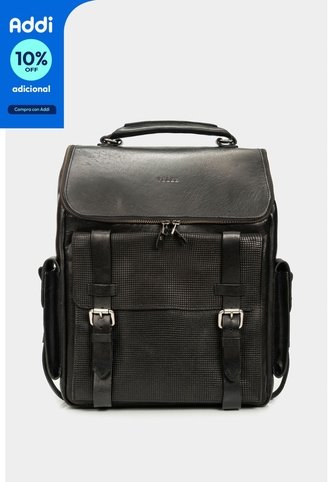 Morral New Archaeology De Cuero Para Hombre Vintage Morral New Archaeology De Cuero Para Hombre Vintage Negro VÉLEZ Vélez