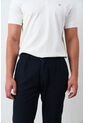 Pantalón Aron En Lino Para Hombre Ribete Cuero Pantalón Aron En Lino Para Hombre Ribete Cuero Azul Oscuro 38 VÉLEZ de Vélez