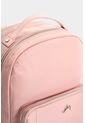 Morral Púrpura De Lona Para Mujer Manija Cuero Morral Púrpura De Lona Para Mujer Manija Cuero Rosado VÉLEZ de Vélez