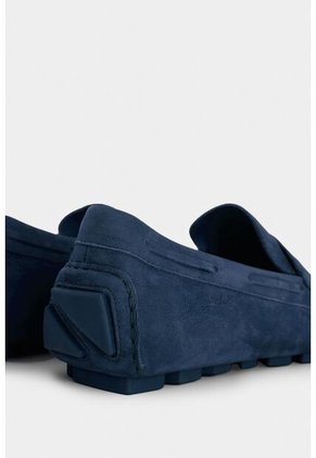 Mocasines Boston 3 De Cuero Para Hombre Casual Mocasines Boston 3 De Cuero Para Hombre Casual Azul Oscuro 44 VÉLEZ