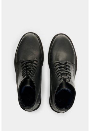 Botas En Cuero Para Hombre Cienaga Botas En Cuero Para Hombre Cienaga Negro 39 VÉLEZ
