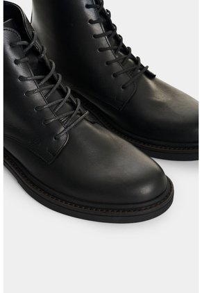 Botas En Cuero Para Hombre Cienaga Botas En Cuero Para Hombre Cienaga Negro 39 VÉLEZ