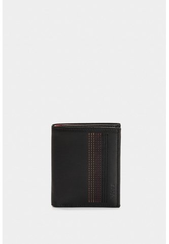Billetera De Cuero Para Hombre Creta 2 Billetera De Cuero Para Hombre Creta 2 Negro VÉLEZ Vélez