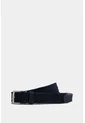 Cinturón Unifaz Cordón Por Cuero Para Hombre Trenza Cinturón Unifaz Cordón Por Cuero Para Hombre Trenza Azul Oscuro 30 VÉLEZ de Vélez