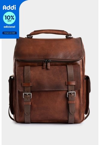 Morral New Archaeology De Cuero Para Hombre Vintage Morral New Archaeology De Cuero Para Hombre Vintage Miel VÉLEZ Vélez