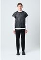 Camisilla Orion De Cuero Para Hombre Tejida Camisilla Orion De Cuero Para Hombre Tejida Negro XL VÉLEZ de Vélez