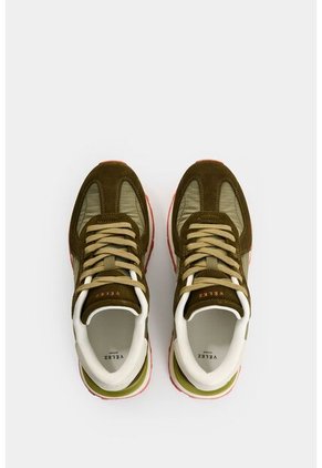 Tenis De Cuero Gamuzado Y Textil Para Hombre Boreal 2 Tenis De Cuero Gamuzado Y Textil Para Hombre Boreal 2 Verde 46 VÉLEZ