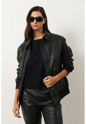 Top Tejido Atacama Para Mujer Oversized Top Tejido Atacama Para Mujer Oversized Negro L VÉLEZ