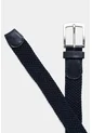 Cinturón Unifaz Cordón Por Cuero Para Hombre Trenza Cinturón Unifaz Cordón Por Cuero Para Hombre Trenza Azul Oscuro 30 VÉLEZ de Vélez