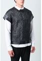 Camisilla Orion De Cuero Para Hombre Tejida Camisilla Orion De Cuero Para Hombre Tejida Negro XL VÉLEZ de Vélez