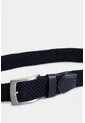 Cinturón Unifaz Cordón Por Cuero Para Hombre Trenza Cinturón Unifaz Cordón Por Cuero Para Hombre Trenza Azul Oscuro 30 VÉLEZ de Vélez