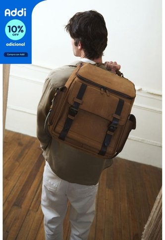Morral Archaeology De Cuero Para Hombre Vintage Morral Archaeology De Cuero Para Hombre Vintage Miel VÉLEZ Vélez