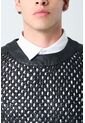 Camisilla Orion De Cuero Para Hombre Tejida Camisilla Orion De Cuero Para Hombre Tejida Negro XL VÉLEZ de Vélez