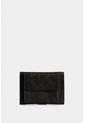 Billetera Colory De Cuero Para Mujer Grabado Placa Palmeras Billetera Colory De Cuero Para Mujer Grabado Placa Palmeras Negro VÉLEZ de Vélez