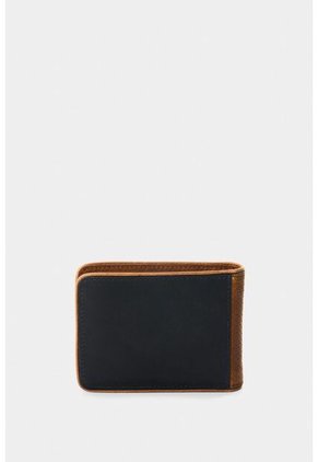 Billetera De Cuero Para Hombre Lines 2.0 Billetera De Cuero Para Hombre Lines 2.0 Azul VÉLEZ