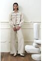 Chaqueta Ocaso Para Mujer Oversized Chaqueta Ocaso Para Mujer Oversized Crema XXL VÉLEZ de Vélez