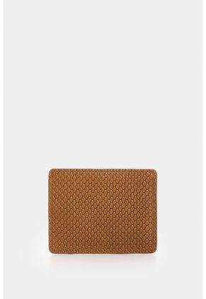 Portadocumento De Cuero Con Textura Para Mujer Senda Portadocumento De Cuero Con Textura Para Mujer Senda Miel VÉLEZ