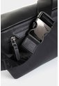 Riñonera Arezzo De Cuero Para Hombre Casual Riñonera Arezzo De Cuero Para Hombre Casual Negro VÉLEZ de Vélez