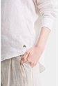 Camisa Manga Larga Peonia Para Mujer Camisa Manga Larga Peonia Para Mujer Blanco XS VÉLEZ de Vélez