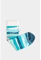 Calcetines Media Pierna Grosella De Algodón Diseño Abstracto Calcetines Media Pierna Grosella De Algodón Diseño Abstracto Azul Aguamarina XS VÉLEZ de Vélez