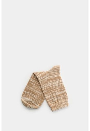 Calcetines Media Pierna Sonora Para Hombre Efecto Jaspeado Calcetines Media Pierna Sonora Para Hombre Efecto Jaspeado Arena XS VÉLEZ