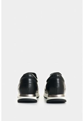 Mocasines De Cuero Grabado Para Mujer Zippa 2 Mocasines De Cuero Grabado Para Mujer Zippa 2 Negro 40 VÉLEZ