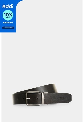 Cinturón Doble Faz En Cuero Para Hombre Rio Cinturón Doble Faz En Cuero Para Hombre Rio Combinado 32 VÉLEZ Vélez