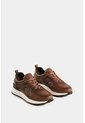 Tenis Galis 3 De Cuero Liso Para Hombre Cordón Encerado Tenis Galis 3 De Cuero Liso Para Hombre Cordón Encerado Miel 39 VÉLEZ de Vélez