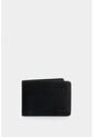 Billetera Oasis De Cuero Para Hombre Detalle Contraste Billetera Oasis De Cuero Para Hombre Detalle Contraste Negro VÉLEZ de Vélez