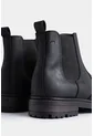 Botas Calgary Buthan De Cuero Para Hombre Silueta Chelsea Botas Calgary Buthan De Cuero Para Hombre Silueta Chelsea Negro 39 VÉLEZ de Vélez