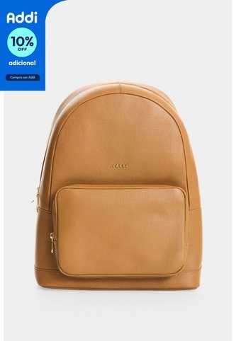 Morral Brumia En Cuero Para Mujer Morral Brumia En Cuero Para Mujer Miel VÉLEZ Vélez