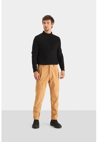 Pantalón Chino Cue De Gamuza River Para Hombre Silueta Holgada Pantalón Chino Cue De Gamuza River Para Hombre Silueta Holgada Arena 34 VÉLEZ Vélez