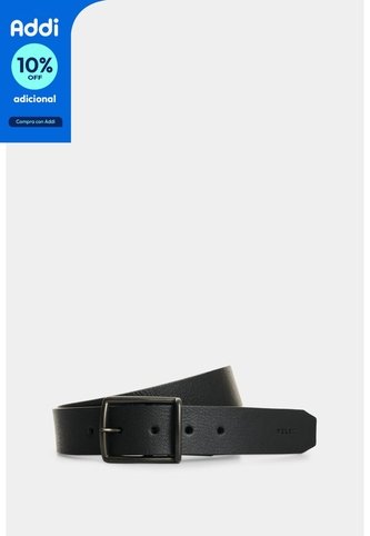 Cinturón Unifaz En Cuero Para Hombre Condor Cinturón Unifaz En Cuero Para Hombre Condor Negro 44 VÉLEZ Vélez