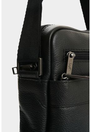 Manos Libres De Cuero Para Hombre Grecia 2 Manos Libres De Cuero Para Hombre Grecia 2 Negro VÉLEZ