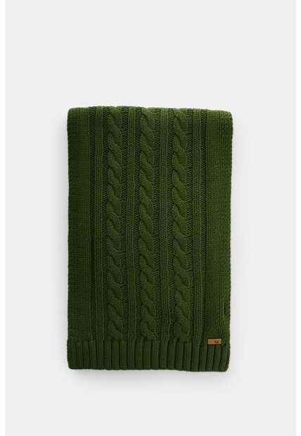 Bufanda Tejida Para Hombre Sierra Bufanda Tejida Para Hombre Sierra Verde Oliva XS VÉLEZ