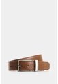 Cinturón Unifaz De Cuero Para Hombre Sand Cinturón Unifaz De Cuero Para Hombre Sand Miel 38 VÉLEZ de Vélez