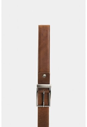 Cinturón Unifaz De Cuero Para Hombre Sand Cinturón Unifaz De Cuero Para Hombre Sand Miel 38 VÉLEZ