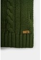 Bufanda Tejida Para Hombre Sierra Bufanda Tejida Para Hombre Sierra Verde Oliva XS VÉLEZ de Vélez