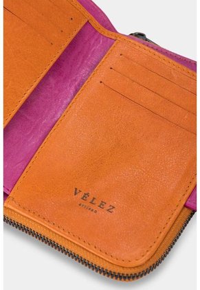 Billetera Dijon De Cuero Para Mujer Chapeta Corte Hexagonal Billetera Dijon De Cuero Para Mujer Chapeta Corte Hexagonal Amarillo Vélez