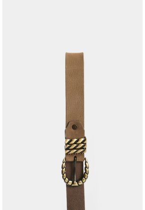 Cinturón Unifaz En Cuero Para Mujer Tikal Cinturón Unifaz En Cuero Para Mujer Tikal Tabaco L VÉLEZ