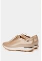 Zapatos Cordón De Cuero Para Mujer Suela Deportiva Zapatos Cordón De Cuero Para Mujer Suela Deportiva Dorado 35 VÉLEZ de Vélez