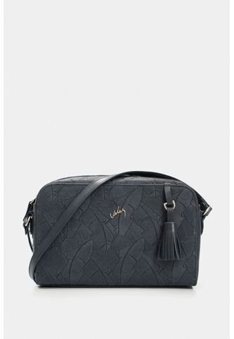 Manos Libres Verona De Cuero Para Mujer Grabado Placa Palmera Manos Libres Verona De Cuero Para Mujer Grabado Placa Palmera Azul Oscuro VÉLEZ Vélez