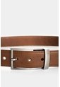 Cinturón Unifaz De Cuero Para Hombre Sand Cinturón Unifaz De Cuero Para Hombre Sand Miel 38 VÉLEZ de Vélez